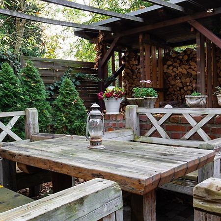 Ferienwohnung Am Auensee Leipzig Ngoại thất bức ảnh