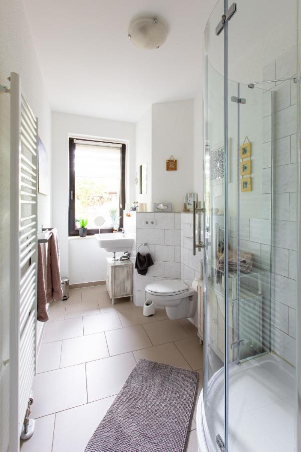 Ferienwohnung Am Auensee Leipzig Ngoại thất bức ảnh
