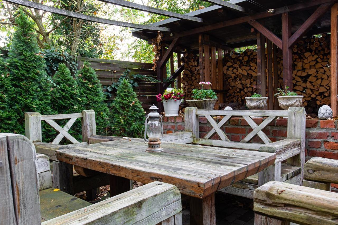 Ferienwohnung Am Auensee Leipzig Ngoại thất bức ảnh