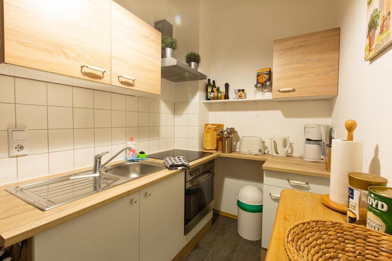 Ferienwohnung Am Auensee Leipzig Ngoại thất bức ảnh