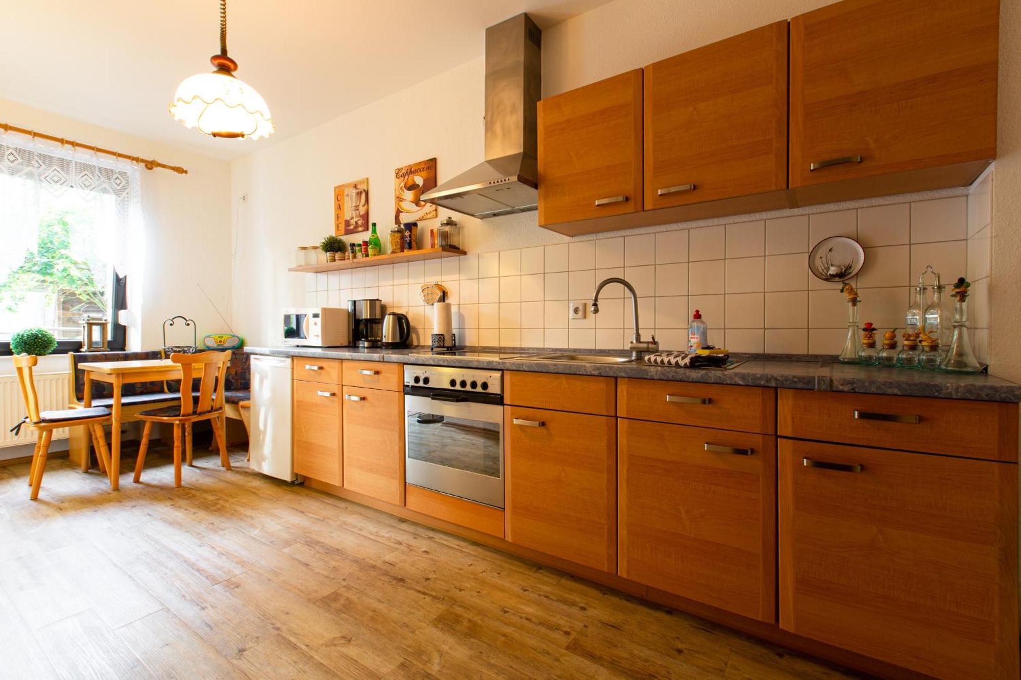 Ferienwohnung Am Auensee Leipzig Ngoại thất bức ảnh
