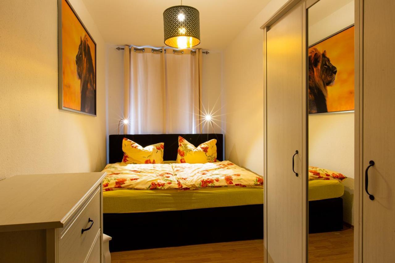 Ferienwohnung Am Auensee Leipzig Ngoại thất bức ảnh