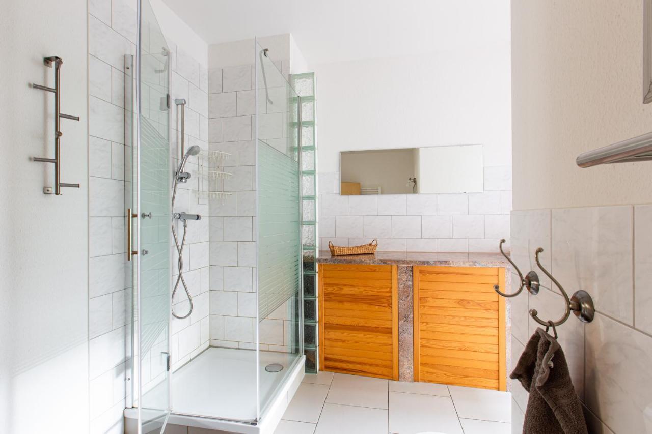 Ferienwohnung Am Auensee Leipzig Ngoại thất bức ảnh