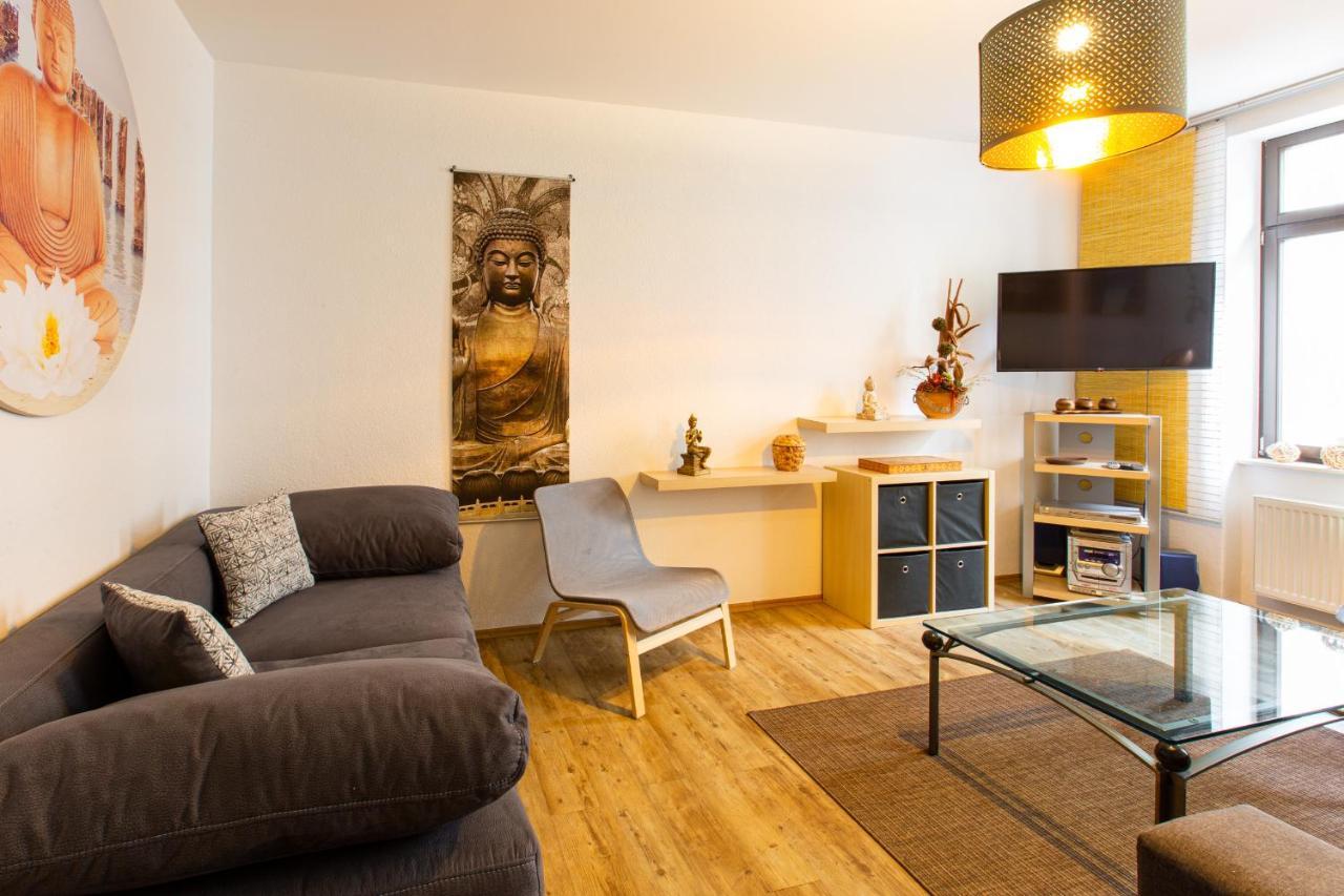 Ferienwohnung Am Auensee Leipzig Ngoại thất bức ảnh