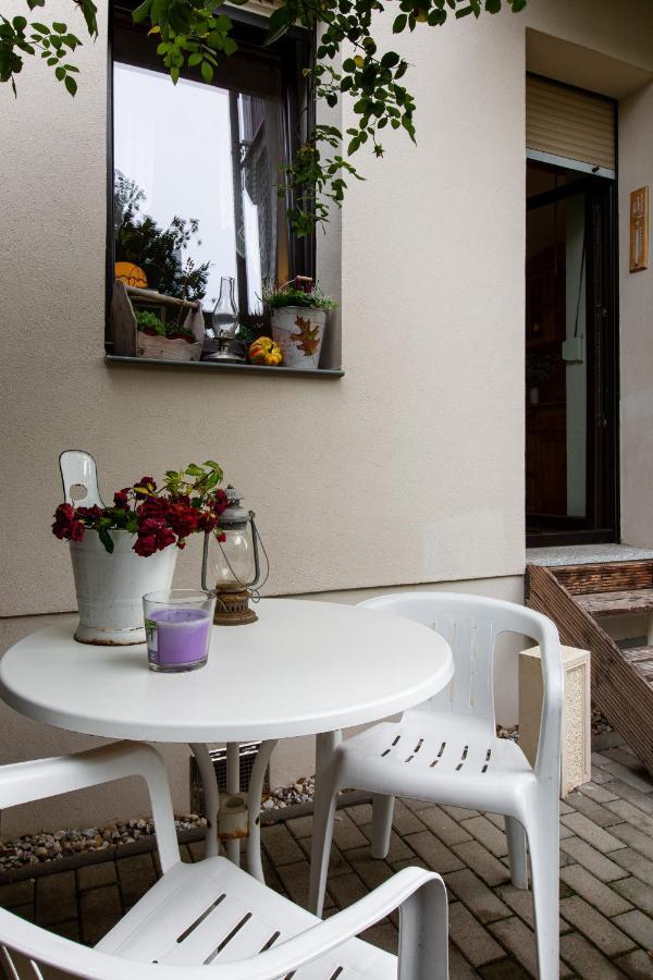 Ferienwohnung Am Auensee Leipzig Ngoại thất bức ảnh