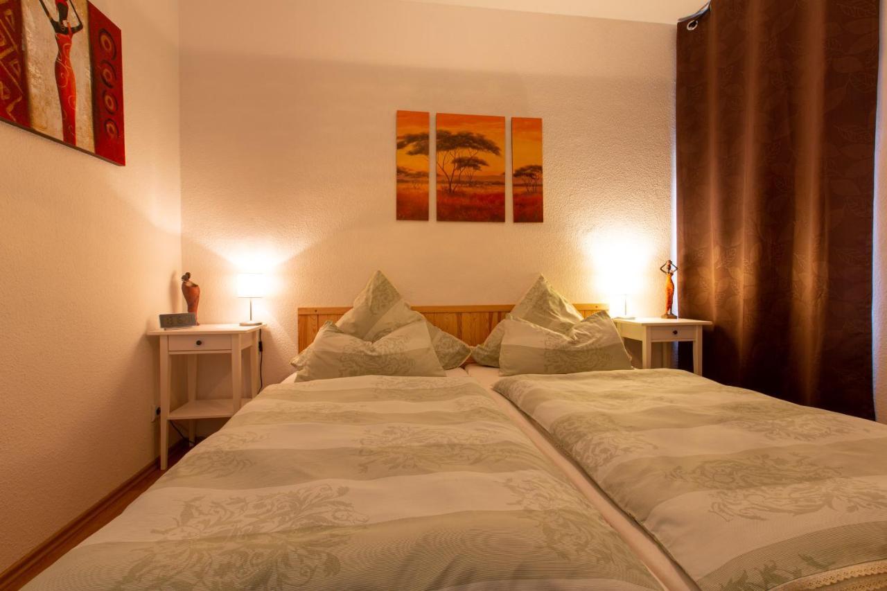 Ferienwohnung Am Auensee Leipzig Ngoại thất bức ảnh